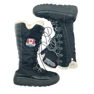 Pajar Canada Greenland Boots Platform Weatherproof Snow Women's 7.5/38
